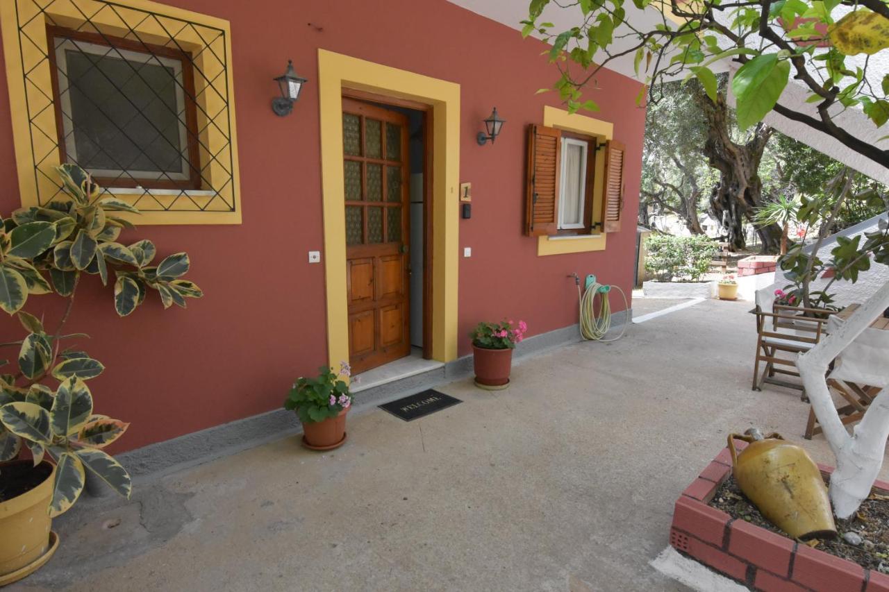 Baracunda Apartments Barbati Exterior foto