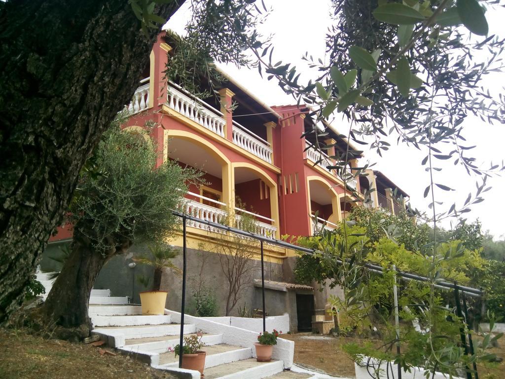 Baracunda Apartments Barbati Exterior foto